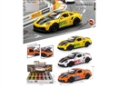 1:32 PULL BACK DIE-CAST CAR W/CAN OPEN THE DOOR 12PCS/DISPLAY BOX,3COLORS