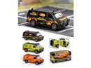 1:32 PULL BACK DIE-CAST CAR W/CAN OPEN THE DOOR,3COLORS