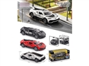 1:32 PULL BACK DIE-CAST CAR W/CAN OPEN THE DOOR,3COLORS