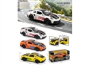 1:32 PULL BACK DIE-CAST CAR W/CAN OPEN THE DOOR,3COLORS