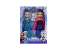11"BLOW MOLD DOLL 2PCS