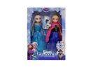 11"BLOW MOLD DOLL 2PCS