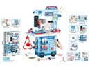 DOCTOR SET W/LIGHT & MUSIC,82PCS