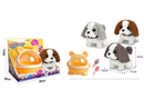 B/O PLUSH TOYS W/SOUND & CAN WALK,3COLORS(NOT INCLUDED BATTERY)