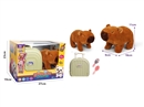 B/O PLUSH TOYS W/SOUND & CAN WALK(NOT INCLUDED BATTERY)