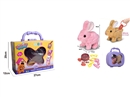 B/O PLUSH TOYS W/SOUND & CAN WALK,3COLORS(NOT INCLUDED BATTERY)