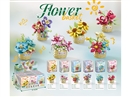 BUILDING BLOCK 12PCS/DISPLAY BOX