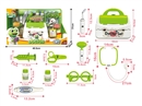 DOCTOR SET W/LIGHT & SOUND 10PCS(INCLUDED BATTERY)