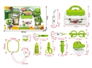 DOCTOR SET W/LIGHT & SOUND 11PCS(INCLUDED BATTERY)