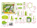 DOCTOR SET W/LIGHT & SOUND 14PCS(INCLUDED BATTERY)