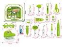 DOCTOR SET 16PCS(NOT INCLUDED BATTERY)