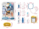 DOCTOR SET W/LIGHT & SOUND 11PCS(INCLUDED BATTERY)