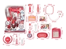 DOCTOR SET W/LIGHT & SOUND 14PCS(INCLUDED BATTERY)