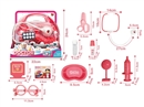 DOCTOR SET W/LIGHT & SOUND 10PCS(INCLUDED BATTERY)