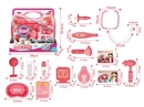 DOCTOR SET W/LIGHT & SOUND 14PCS(INCLUDED BATTERY)