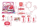 DOCTOR SET W/LIGHT & SOUND 13PCS(INCLUDED BATTERY)