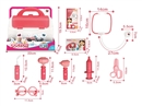 DOCTOR SET W/LIGHT & SOUND 9PCS(INCLUDED BATTERY)