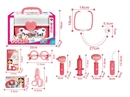 DOCTOR SET W/LIGHT & SOUND 9PCS(INCLUDED BATTERY)