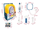 DOCTOR SET W/LIGHT & SOUND 6PCS(INCLUDED BATTERY)