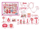 DOCTOR SET W/LIGHT & SOUND 18PCS(INCLUDED BATTERY)