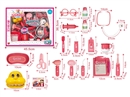 DOCTOR SET W/LIGHT & SOUND 11PCS(INCLUDED BATTERY)