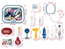 DOCTOR SET W/LIGHT & SOUND 13PCS(INCLUDED BATTERY)