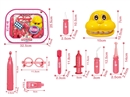 DOCTOR SET 9PCS(NOT INCLUDED BATTERY)