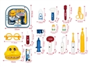 DOCTOR SET 16PCS(NOT INCLUDED BATTERY)