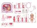 DOCTOR SET W/LIGHT & SOUND 16PCS(INCLUDED BATTERY)