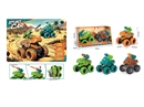 CATAPULT FRICTION CAR 2PCS/DIAPLAY BOX 2ASST