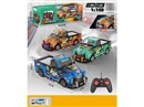 5-CHANNEL R/C CAR W/LIGHT & SPRAY,3COLORS(INCLUDED BATTERY)