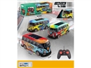 5-CHANNEL R/C CAR W/LIGHT & SPRAY,3COLORS(INCLUDED BATTERY)