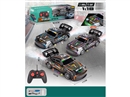 5-CHANNEL R/C CAR W/LIGHT & SPRAY,3COLORS(INCLUDED BATTERY)