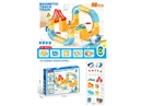 MAGNETIC TRACK TRAIN 98PCS