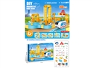 MAGNETIC TRACK TRAIN 160PCS