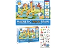 MAGNETIC TRACK TRAIN 199PCS