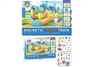 MAGNETIC TRACK TRAIN 151PCS