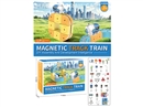 MAGNETIC TRACK TRAIN 33PCS