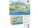 MAGNETIC TRACK TRAIN 33PCS