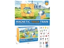 MAGNETIC TRACK TRAIN 33PCS