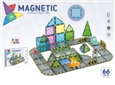 MAGNETIC BUILDING TILES 66PCS