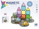 MAGNETIC BUILDING TILES 48PCS