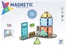 MAGNETIC BUILDING TILES 21PCS