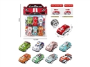 PULL BACK DIE-CAST CAR 6PCS