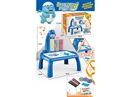 DRAWING DESK W/PROJECTON & MUSIC(NOT INCLUDE BATTERY)
