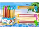 WATER GUN 12PCS/DISPLAY BOX 500ML，3COLORS