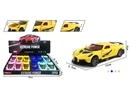 FRICTION CAR,4COLOURS,12PCS/DISPLAY BOX