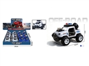 FRICTION POLICE CAR,2COLOURS,8PCS/DISPLAY BOX