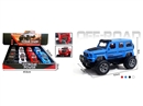 FRICTION CAR,4COLOURS,8PCS/DISPLAY BOX