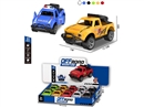 FRICTION CAR W/CAN OPEN THE DOOR,5COLOURS,10PCS/DISPLAY BOX